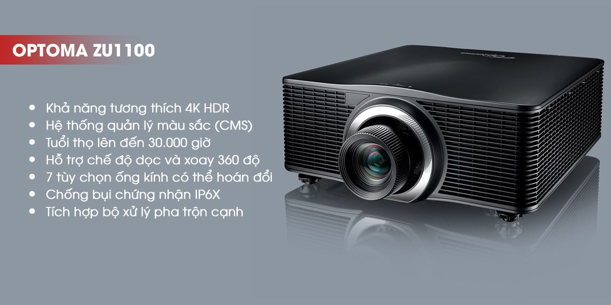 Optoma ZU1100