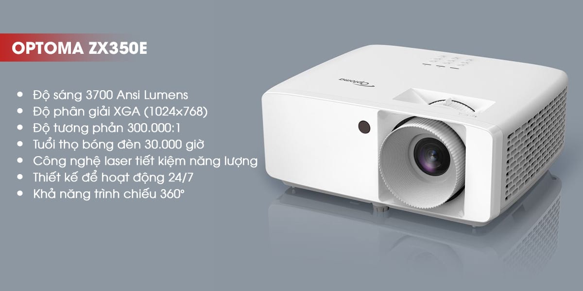 Optoma ZX350e