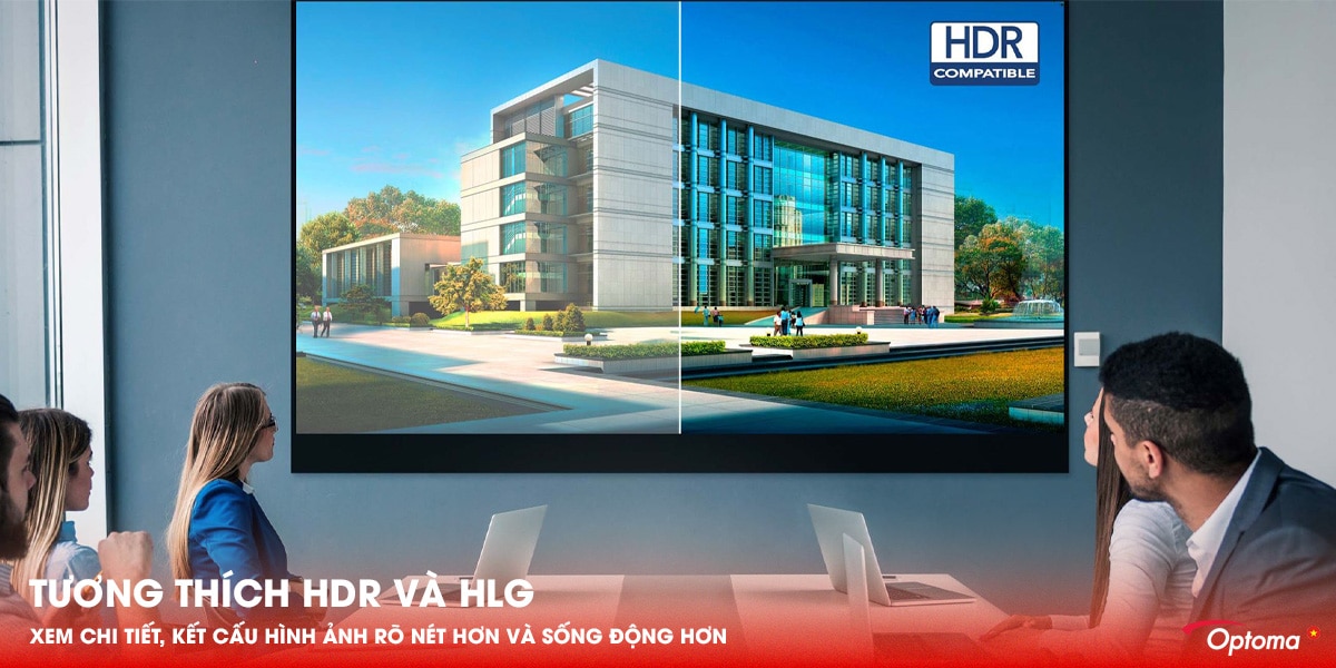 Tương thích HDR và HLG