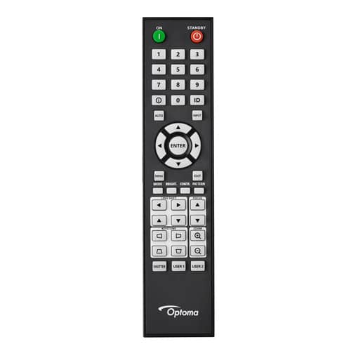 Remote Optoma ZU1100 Remote Optoma ZU1100